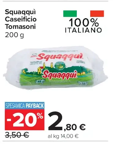 Squaquì Caseificio Tomasoni