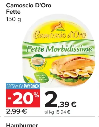 Formaggio a fette