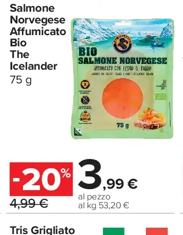 Salmone affumicato