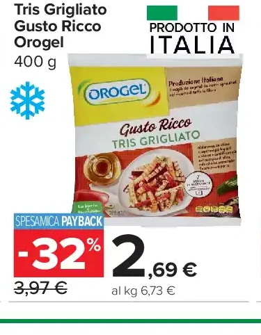 Grigliato surgelato