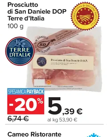 Prosciutto crudo