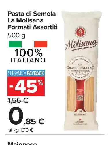 Pasta di semola