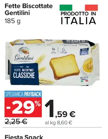 Fette biscottate