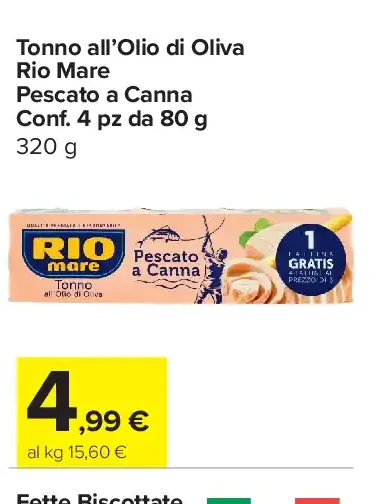 Tonno all’olio