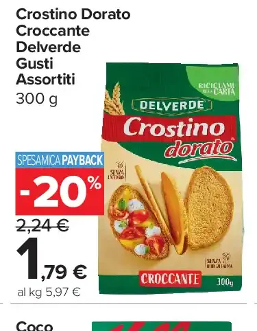 Crostino dorato
