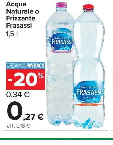 Acqua minerale