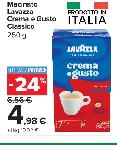 Caffè macinato
