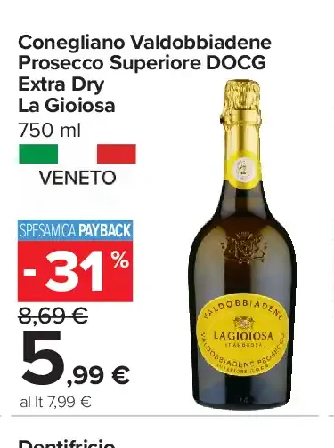 Prosecco superiore