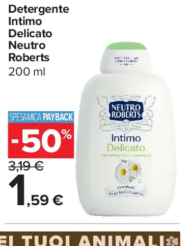 Detergente intimo