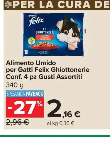 Alimento umido per gatti
