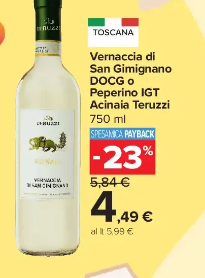 Vernaccia di San Gimignano