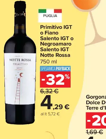 Vino rosso