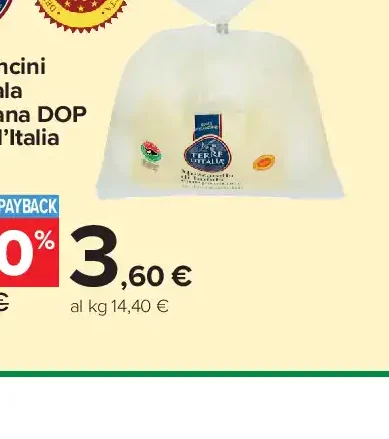 Bocconcini di bufala