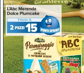 L'Abc Merenda Dolce Plùmake