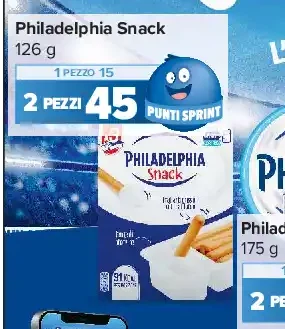 Philadelphia Snack