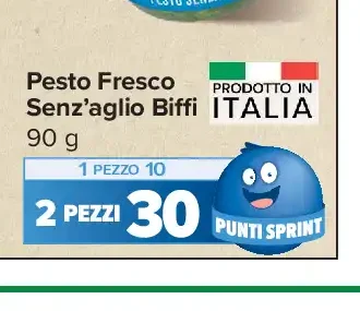 Pesto Fresco Senza Aglio Biffi