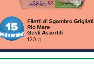 Filetti di Sgombro Grigliati Rio Mare Gusti Assortiti