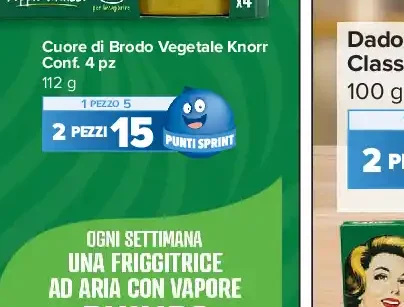 Cuore di Brodo Vegetale Knorr