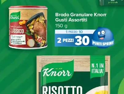 Brodo Granulare Knorr Gusti Assortiti