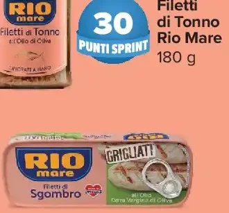 Filetti di Tonno Rio Mare
