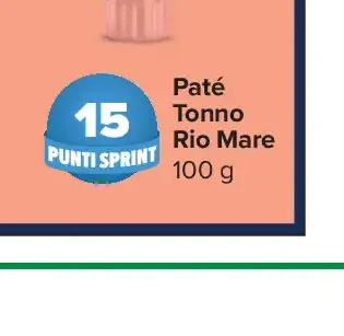 Paté Tonno Rio Mare