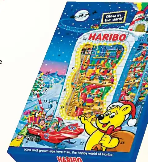 Calendario dell'Avvento Haribo