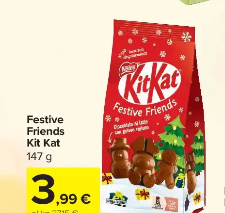 Festive Friends Kit Kat
