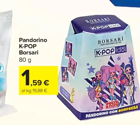 Pandorino K-POP Borsari