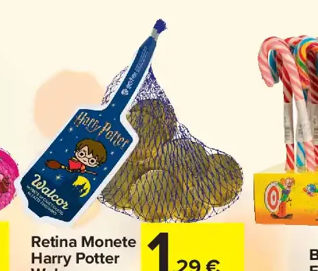 Retina Monete Harry Potter Walcor
