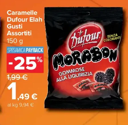 Caramelle Dufour Elah Gusti Assortiti