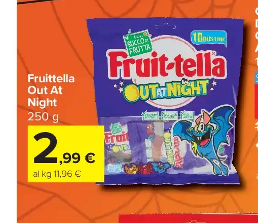 Fruitella Out At Night