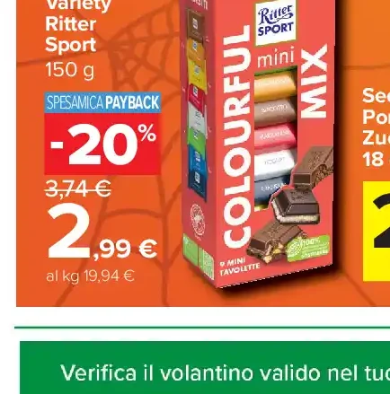 Mini Tower Variety Ritter Sport