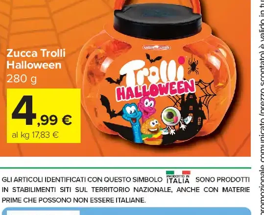 Zucca Trolli Halloween