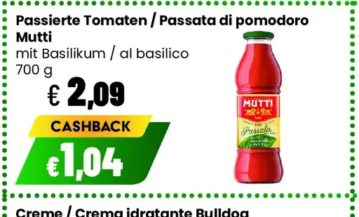 Passata di pomodoro Mutti
