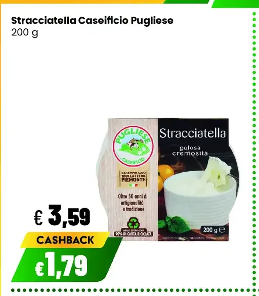 Stracciatella Caseificio Pugliese