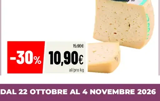 Formaggio Asiago DOP pressato