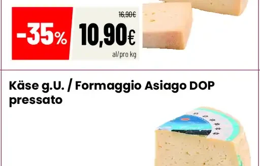 Formaggio Montagna Caseificio Sesto