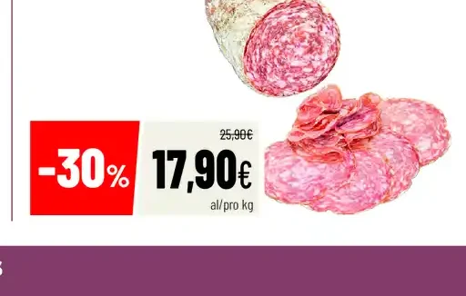 Salame sopressa veneta con aglio