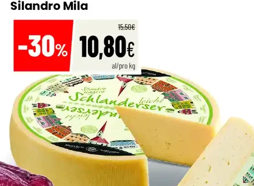 Formaggio Silandro Mila