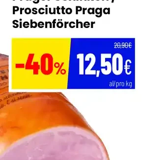 Prosciutto Praga Siebenförcher