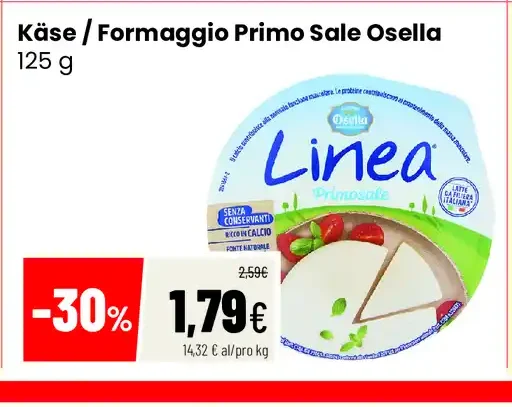 Formaggio Primo Sale Osella