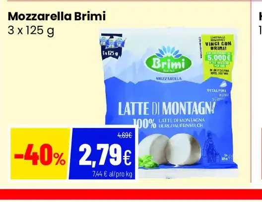 Mozzarella Brimi