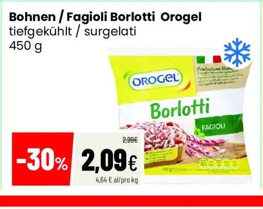 Fagioli Borlotti Orogel