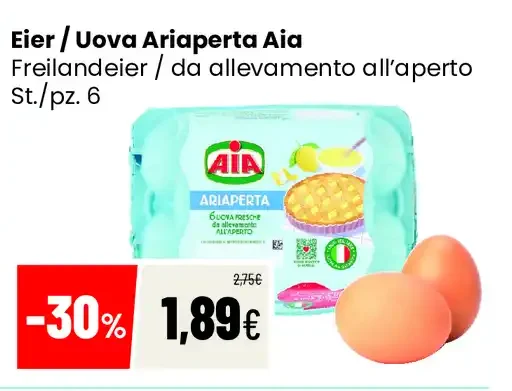 Uova Ariaperta Aia