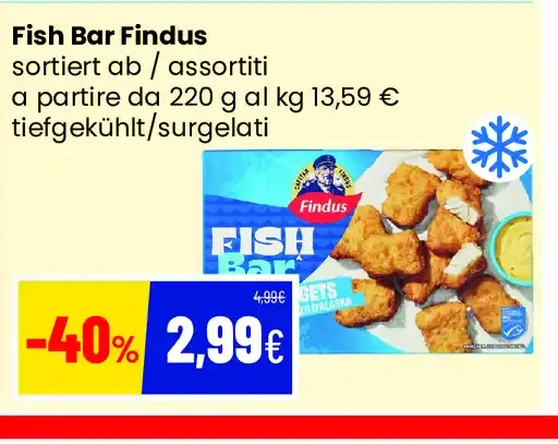Fish Bar Findus