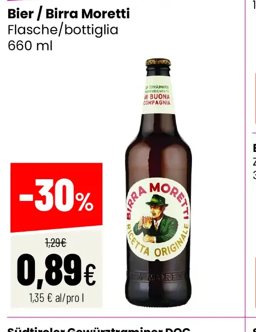 Birra Moretti