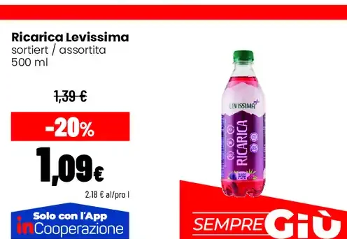 Acqua Levissima