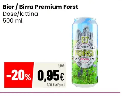 Birra Premium Forst