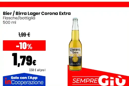Birra Lager Corona Extra
