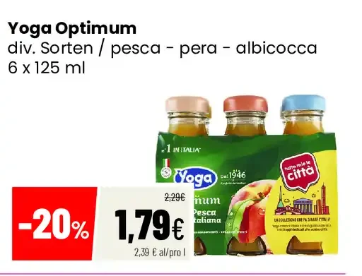 Yogurt Optimum Yoya